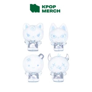 Aespa- Chaveiro De Boneca Fanlight_sliver ver — Brinquedos