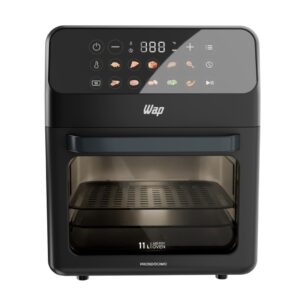 Air Fryer 11 em 1 Oven Digital Wap Waod4 Painel Touch 11l Fritadeira