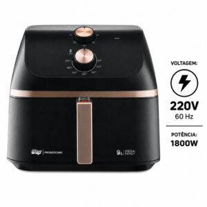 Air Fryer 220V Wap Mega Family 9L 1900W Fritadeira Sem Óleo WAFM9