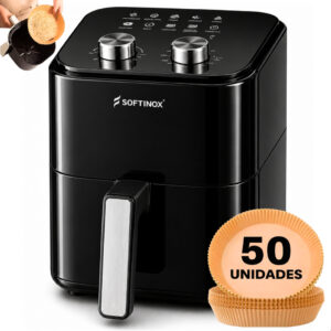Air Fryer 4L Fritadeira Elétrica Sem Óleo 127V ou 220V Assadeira — Cozinha e Utensílios