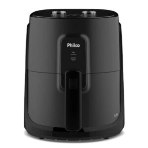 Air Fryer 5,5 Litros Philco PAF55B Revestimento Redstone 1500W 220V