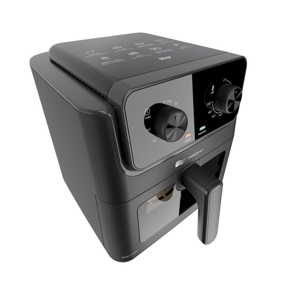 Air Fryer Af02 Wap Sensor de Desligamento Automático — Cozinha e Utensílios