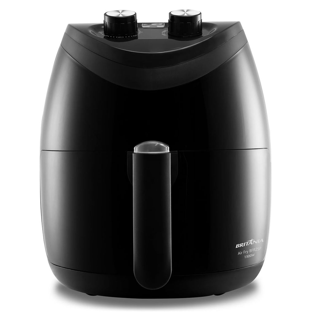 Air Fryer Britânia 3,5L Revestimento Antiaderente 1500W BFR25P — Cozinha e Utensílios
