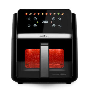 Air Fryer Britânia 9,5 Litros Painel Digital 1800W BAF95A 127v