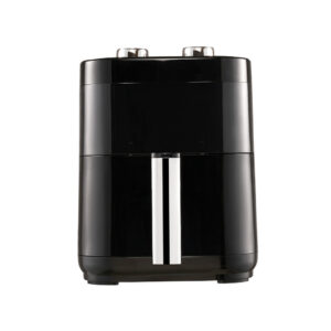 Air Fryer Compacta 3L 1200W Aquecimento 360° Antiaderente Controle