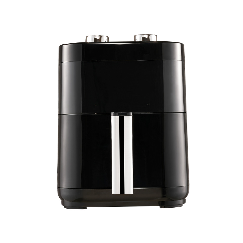 Air Fryer Compacta 3L 1200W Aquecimento 360° Antiaderente Controle
