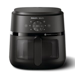 Air Fryer Digital c Visor Philips Walita 6,2L