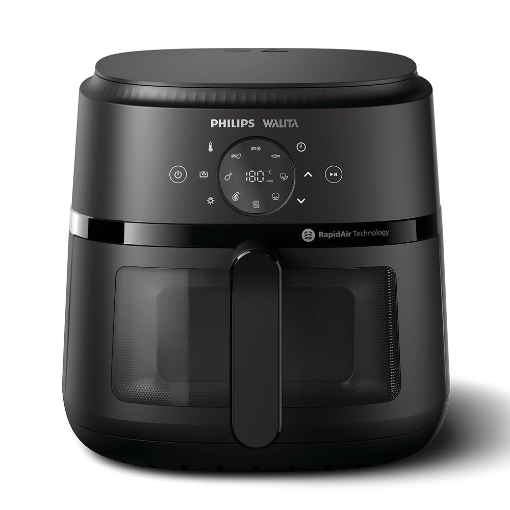 Air Fryer Digital c Visor Philips Walita 6,2L