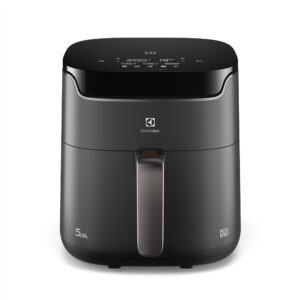 Air Fryer Electrolux Easy Fry Digital 5,6L Preta