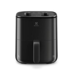 Air Fryer Electrolux por Rita Lobo 3L Preta Efficient c Desligamento