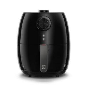 Air Fryer Electrolux por Rita Lobo 4,6L Preta Efficient com Timer
