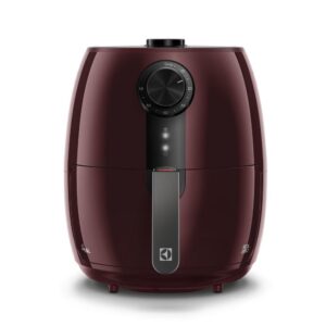 Air Fryer Electrolux por Rita Lobo 4,6L Vermelha Escura Efficient com