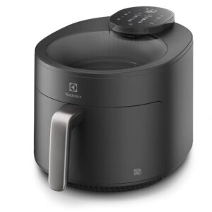 Air Fryer Electrolux por Rita Lobo 5,1L Cinza Expert c Visor 1500W