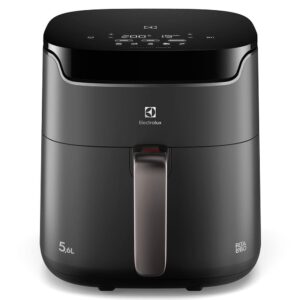 Air Fryer Electrolux por Rita Lobo 5,6L Experience Preta