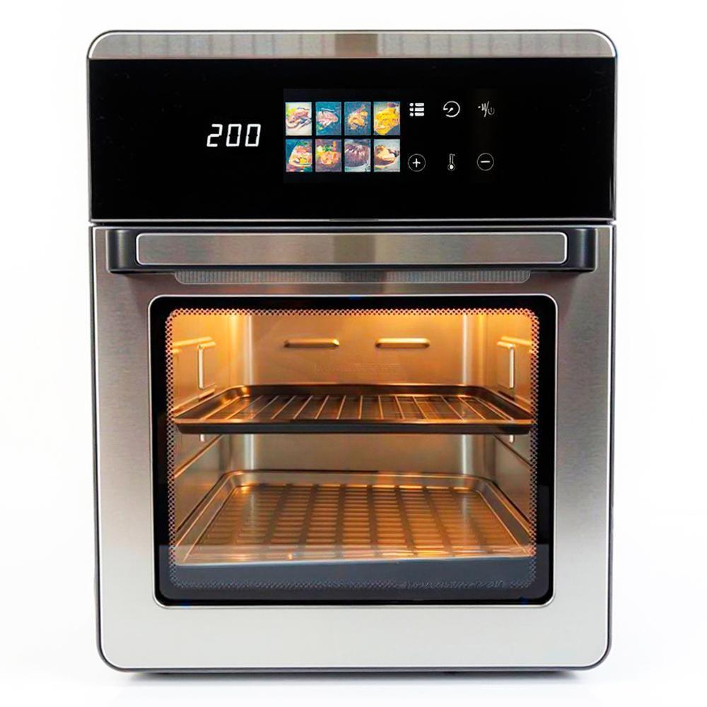 Air Fryer Forno sem Óleo Extream AFEX06LJ170 17L 1800W Digital Prata
