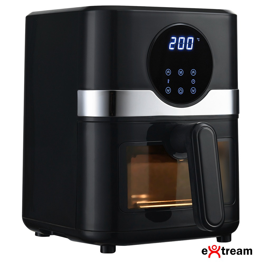 Air Fryer Fritadeira Elétrica Digital Extream 4,3L — Eletroportáteis
