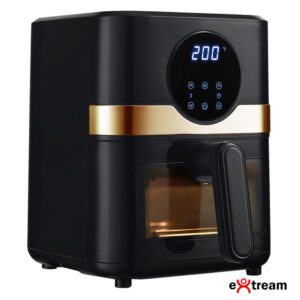 Air Fryer Fritadeira Elétrica Digital Extream 4,3L — Eletroportáteis