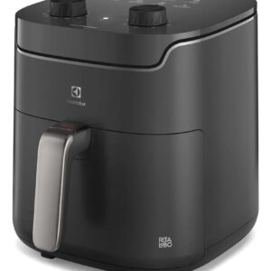 Air fryer Fritadeira Elétrica Electrolux 1400W sem oleo Rita Lobo