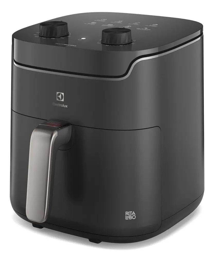 Air fryer Fritadeira Elétrica Electrolux 1400W sem oleo Rita Lobo — Eletroportáteis
