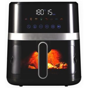 Air Fryer Fritadeira Elétrica Gaabor Digital Touch Lume 5.5L 1500W