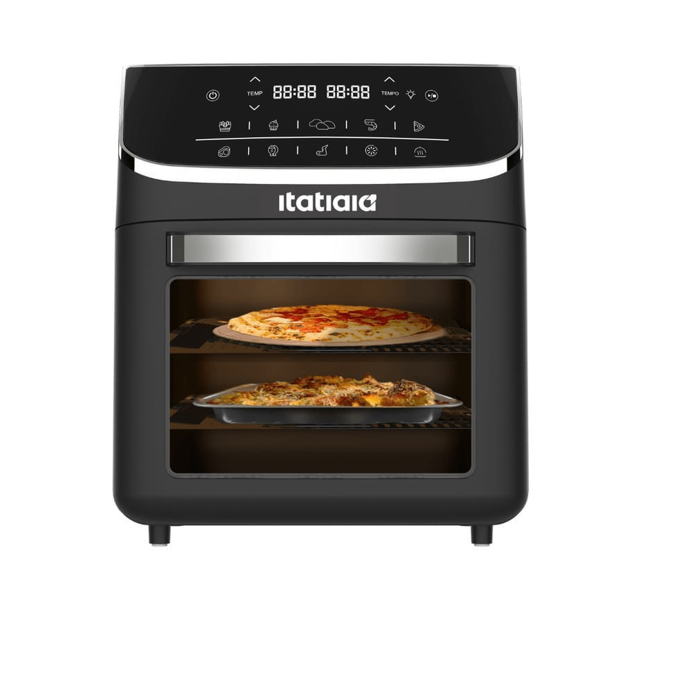 Air Fryer Itatiaia 12 Litros 2000W Preta 220V AFITA2004 — Cozinha e Utensílios