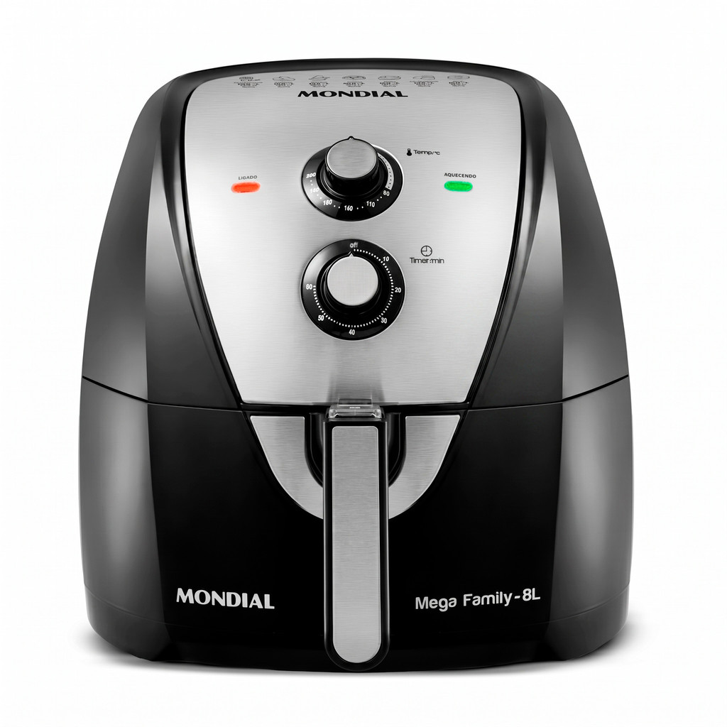 Air Fryer Mondial 8 Litros 1900W 127v
