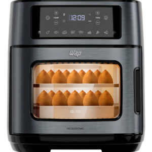Air Fryer Oven 12L Wap 10 Funções Pré-Programadas Dois Andares — Eletroportáteis