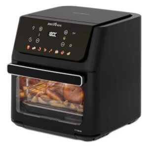 Air Fryer Oven Britânia 11L 8 Funções 1800W Painel Digital BAF11A — Eletroportáteis
