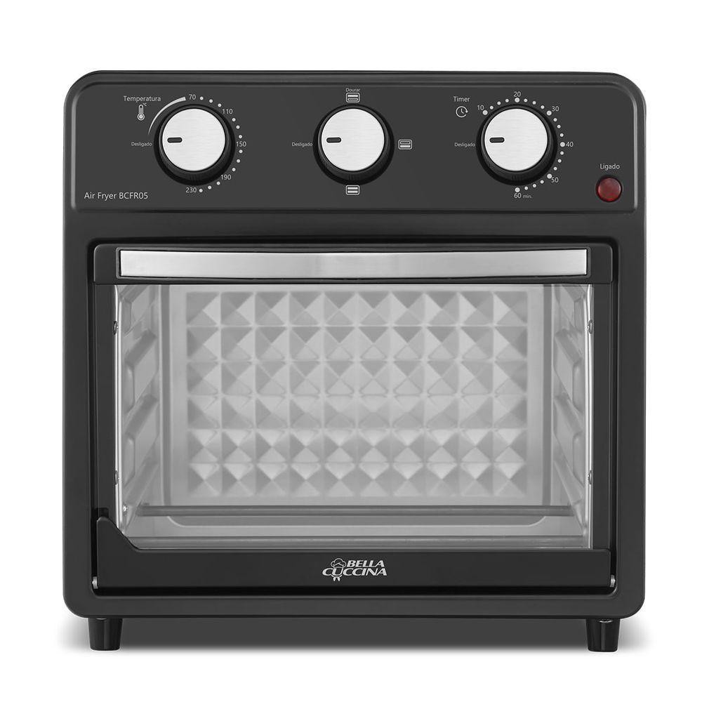 Air Fryer Oven Britânia 12L Bella Cuccina 1500W 110V — Cozinha e Utensílios
