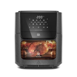 Air Fryer Oven Electrolux por Rita Lobo 12L Digital Grafite