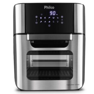 Air Fryer Oven Philco 12L 4 Em 1 1800W 110V