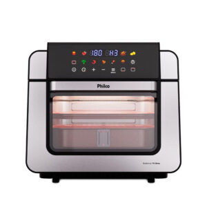 Air Fryer Oven Philco 15L Dupla Resistência 1800W PAF15B