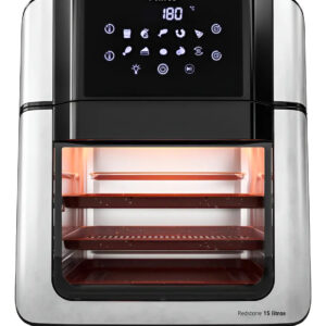 Air Fryer Oven Philco 15l Painel Digital Paf15a Cor Preto — Eletroportáteis