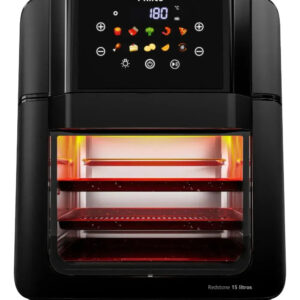 Air Fryer Oven Philco PAF15C 15L 220V Preta — Eletroportáteis