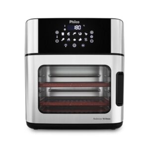 Air Fryer Philco 16L 4 em 1 Painel Digital PAF16A 220V