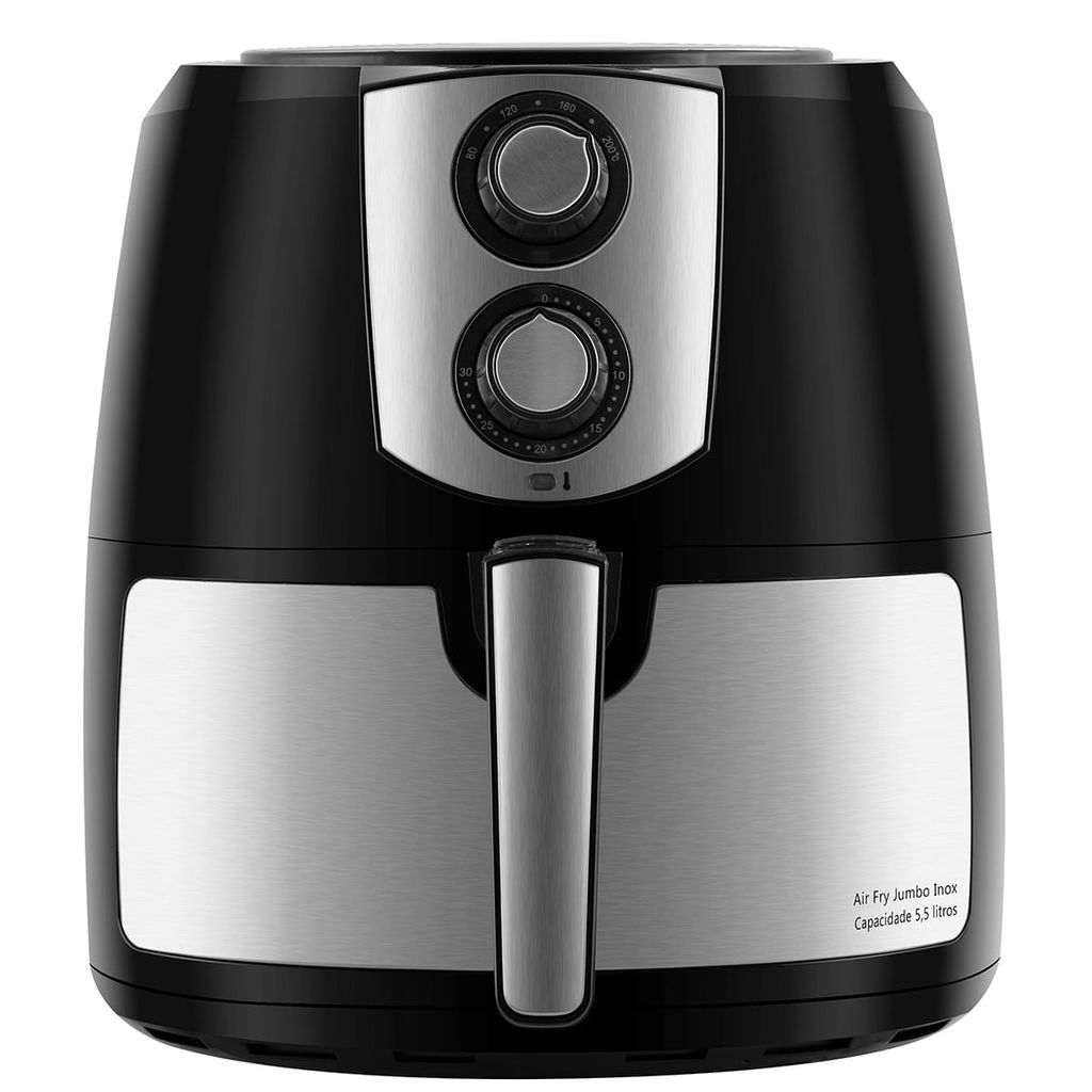 Air Fryer Philco Jumbo Inox 7,2L PFR06PI — Cozinha e Utensílios