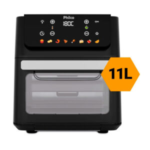 Air Fryer Philco Oven Painel Digital 11 Litros PAF11B 127v