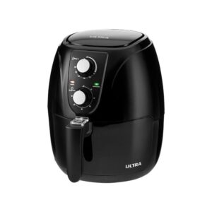 Air Fryer Ultra Preta com Timer 3,2L