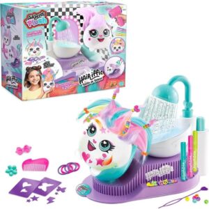Airbrush Pelúcia Com Acessórios Salão De Beleza Fun