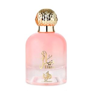 Al Wataniah Tiara Pink Eau de Parfum Perfume Feminino 100ml