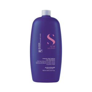 Alfaparf milano professional semi di lino blonde anti-yellow shampoo