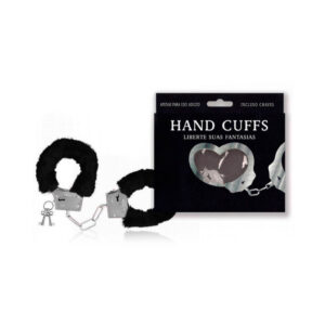 Algemas Reguláveis em Pelúcia 7 Cores YouVibe Hand Cuffs