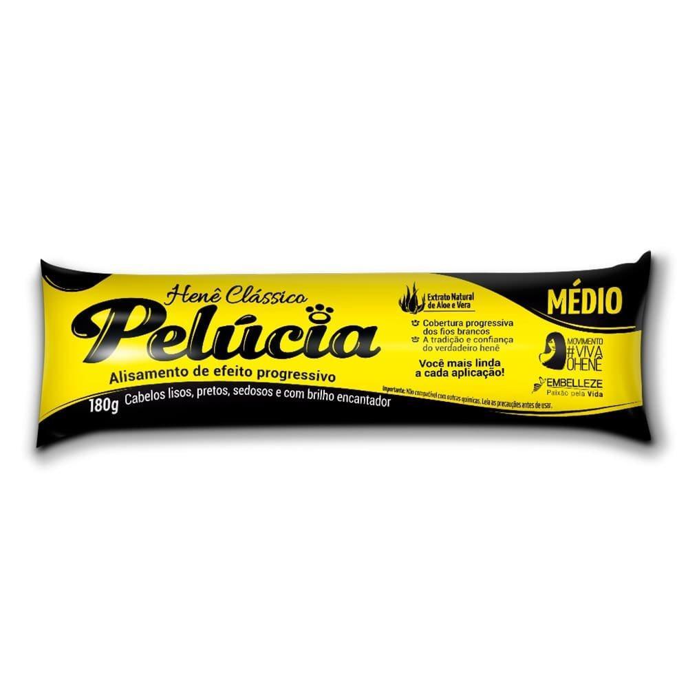 Alisante em Creme Henê Pelúcia Médio 180g — Brinquedos