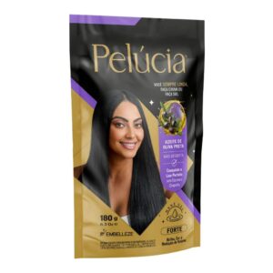 Alisante Henê Gel Pelúcia Forte Pouch 180g Embelleze 1 Unidade