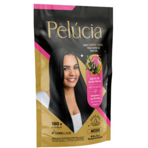 Alisante Henê Gel Pelúcia Médio Pouch 180g Embelleze 1 Unidade