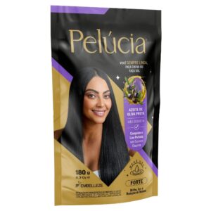 Alisante Henê Pelúcia Forte Pouch 180g