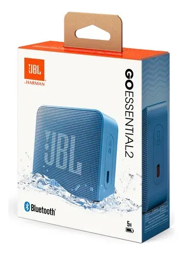 Alto-falante portátil Bluetooth Jbl Go 2 azul — Áudio e Fones