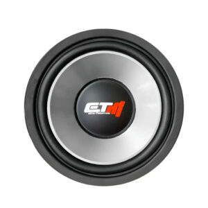 Alto Falante Subwoofer Etm Esb 8 Pol 300w Rms 4 Ohms Som Automotivo