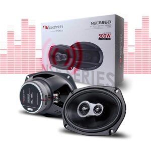 Alto-Falante Triaxial 6×9 1000W 4 Ohms Som Automotivo