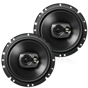Alto Falantes Pioneer 6 Polegadas 120W Rms 4 Ohms Triaxial Bobina
